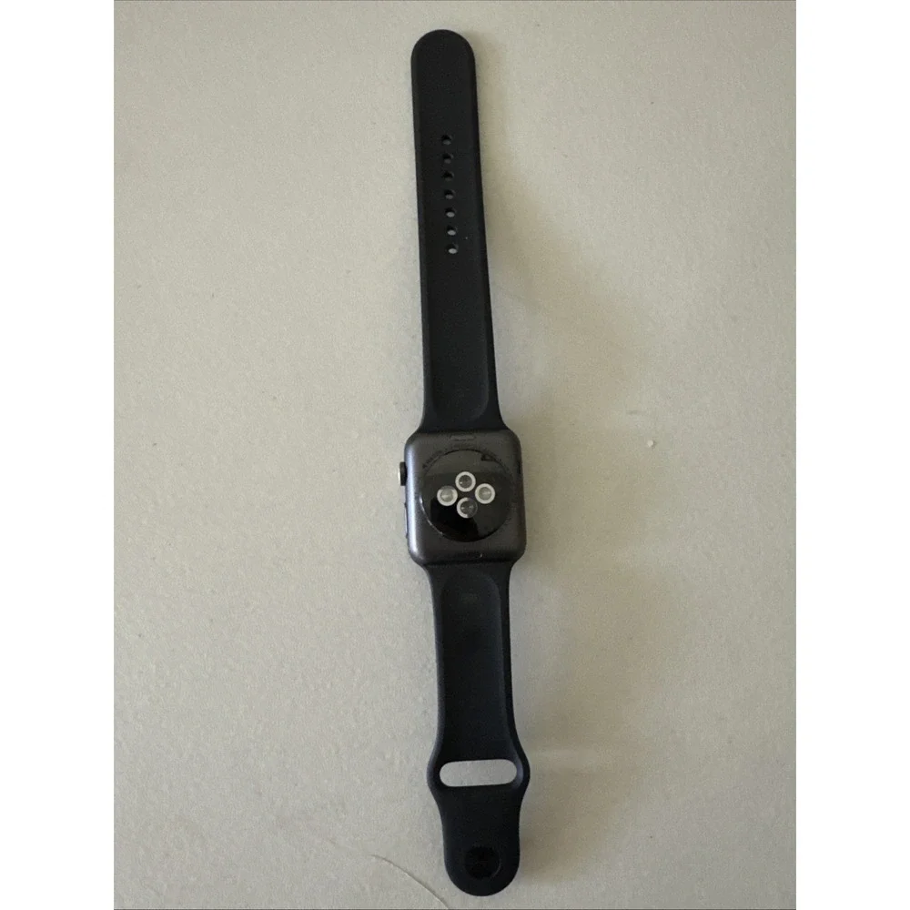Apple watch series3-42mm-aluminum case-10N-x- ceramic back-GPS-LTE-WR-50M